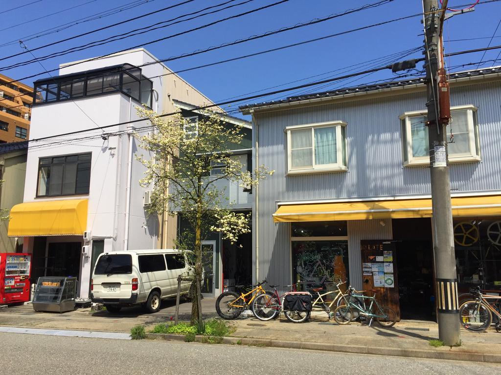 Toolate Guesthouse Toyama Station Exteriér fotografie